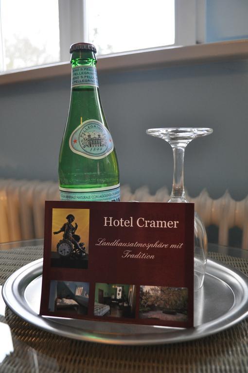 Hotel Cramer Bed & Breakfast Werlte エクステリア 写真