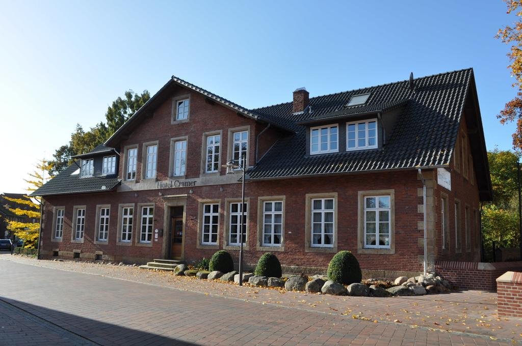 Hotel Cramer Bed & Breakfast Werlte エクステリア 写真
